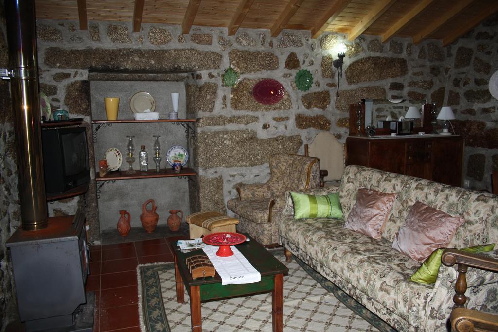 Vila Casa De Pedra Viseu Exteriér fotografie