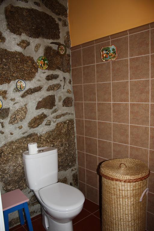 Vila Casa De Pedra Viseu Exteriér fotografie