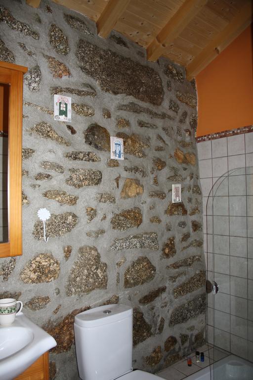 Vila Casa De Pedra Viseu Exteriér fotografie