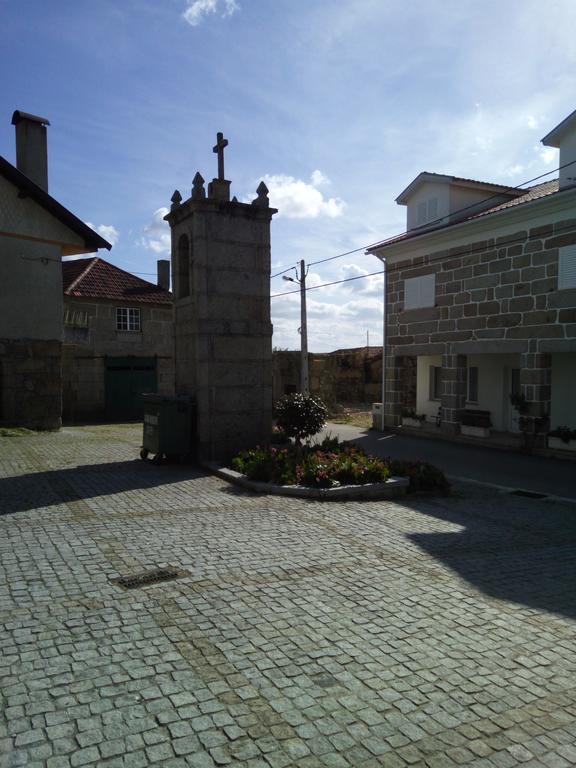 Vila Casa De Pedra Viseu Exteriér fotografie