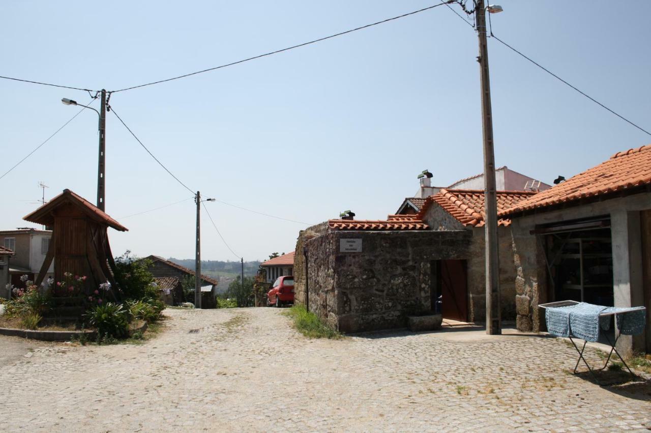 Vila Casa De Pedra Viseu Exteriér fotografie