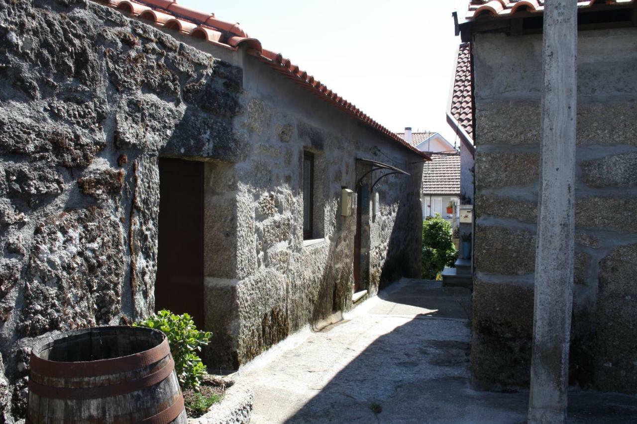 Vila Casa De Pedra Viseu Exteriér fotografie