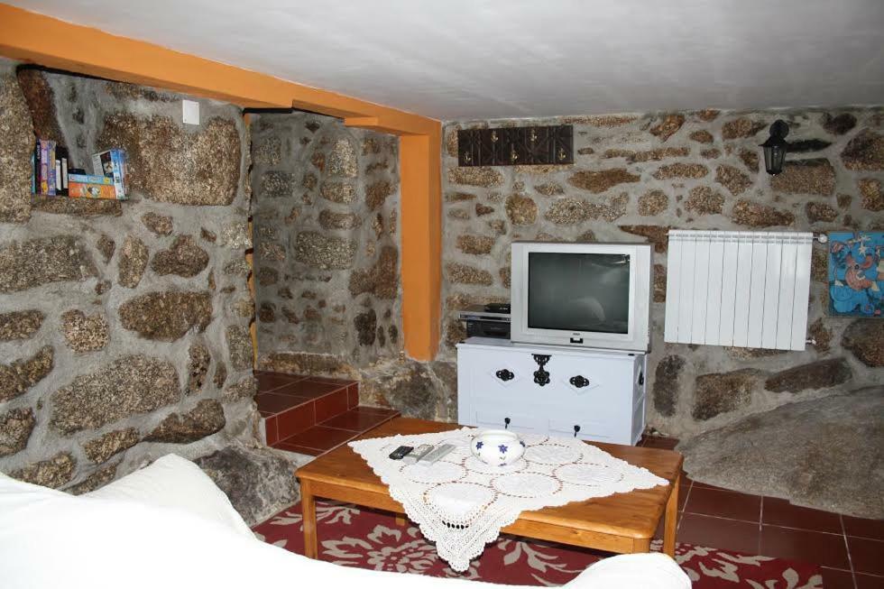 Vila Casa De Pedra Viseu Exteriér fotografie