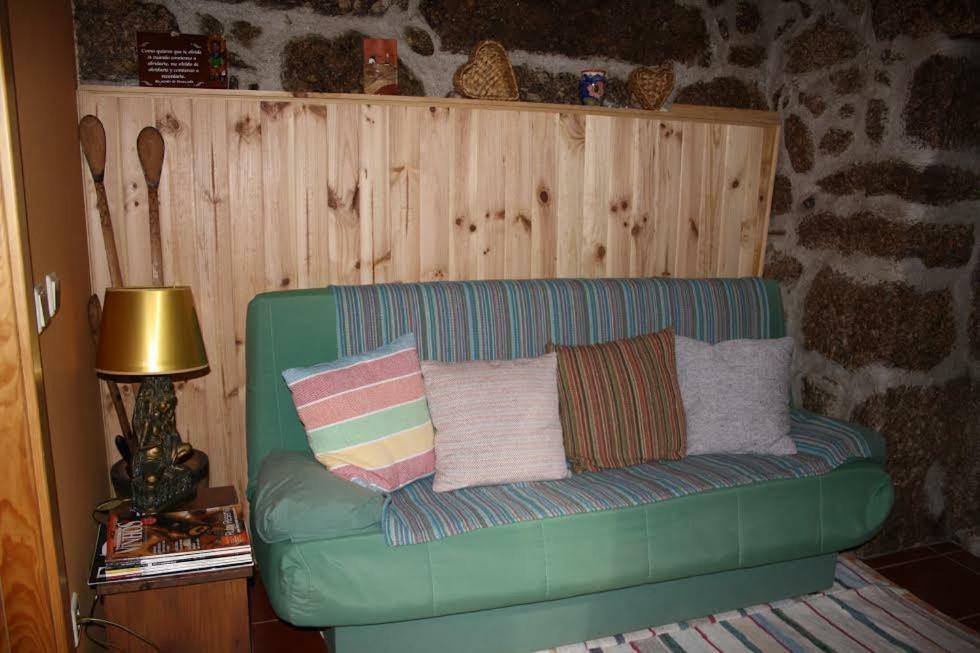 Vila Casa De Pedra Viseu Exteriér fotografie